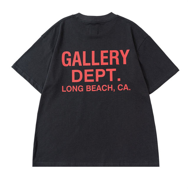 Gallery Dept. Long Beach Distressed Complexcon T-Shirt Black