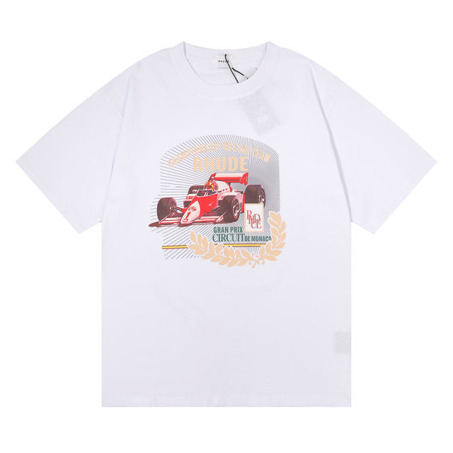 Rhude F1 speed car Tee 3 Colors