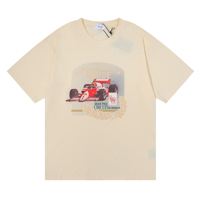 Rhude F1 speed car Tee 3 Colors