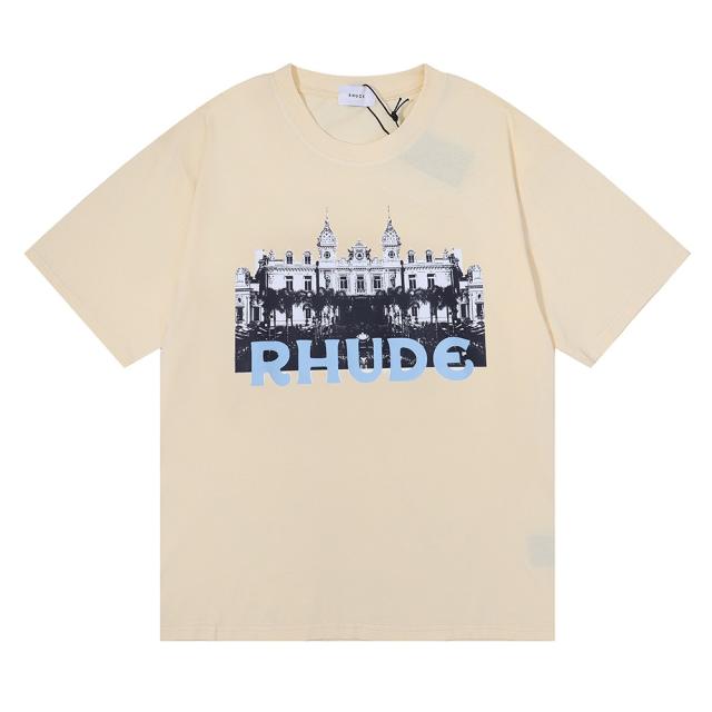 Rhude the castle tee 3 colors