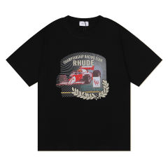 Rhude F1 speed car Tee 3 Colors