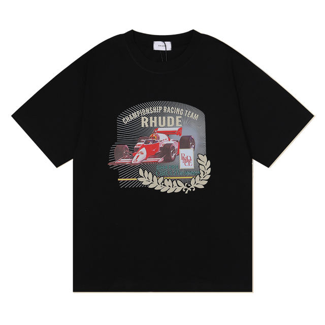 Rhude F1 speed car Tee 3 Colors