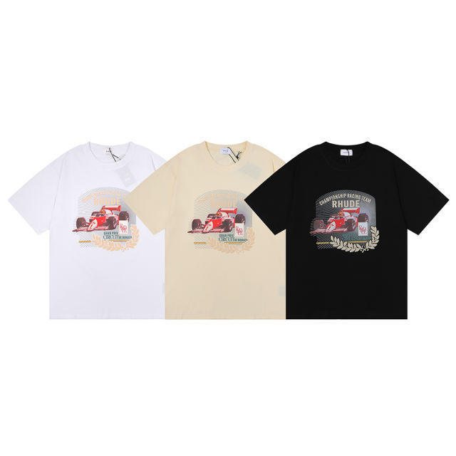 Rhude F1 speed car Tee 3 Colors