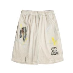 Gallery Dept mesh ventilation color painting shorts (Black/Blue/Beige)