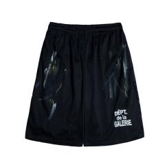 Gallery Dept mesh ventilation color painting shorts (Black/Blue/Beige)