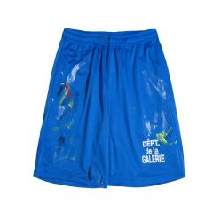 Gallery Dept mesh ventilation color painting shorts (Black/Blue/Beige)