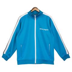 Palm Angels Blue Jacket & Pants