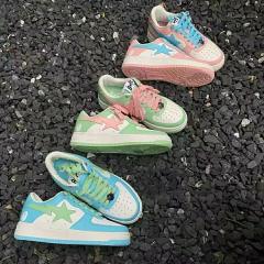 Bape Sta Pastel Blue/Green/Pink