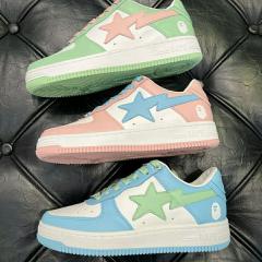 Bape Sta Pastel Blue/Green/Pink