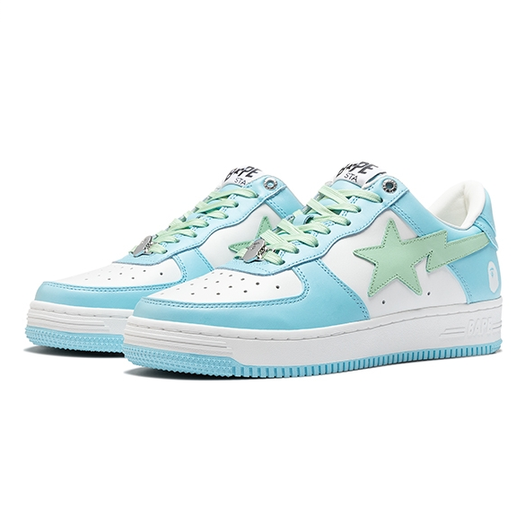 Bape Sta Pastel Blue/Green/Pink