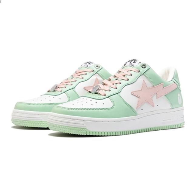 Bape Sta Pastel Blue/Green/Pink
