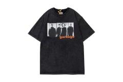 Gallery Dept 'Garbage' Photo Distressed T-Shirt Black