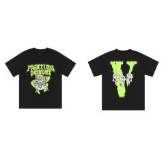 Vlone 999 Green ghost Tee