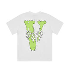 Vlone 999 Green ghost Tee