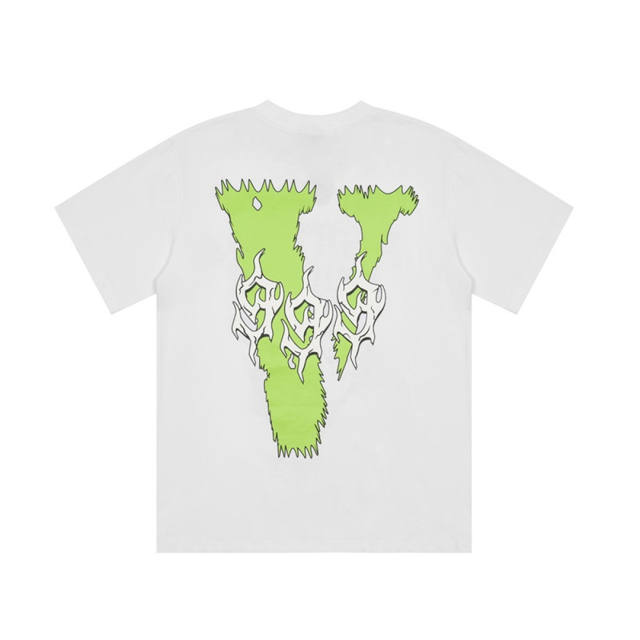 Vlone 999 Green ghost Tee