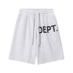 Gallery Dept Shorts (Orange/Black/Grey)