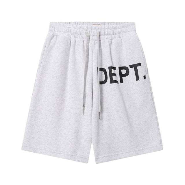 Gallery Dept Shorts (Orange/Black/Grey)