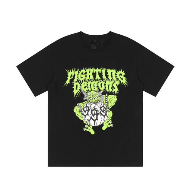 Vlone 999 Green ghost Tee