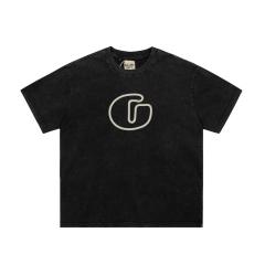 Gallery Dept G fonts washed distressed tee t-shirt black