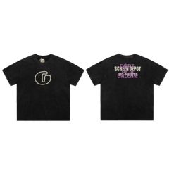 Gallery Dept G fonts washed distressed tee t-shirt black