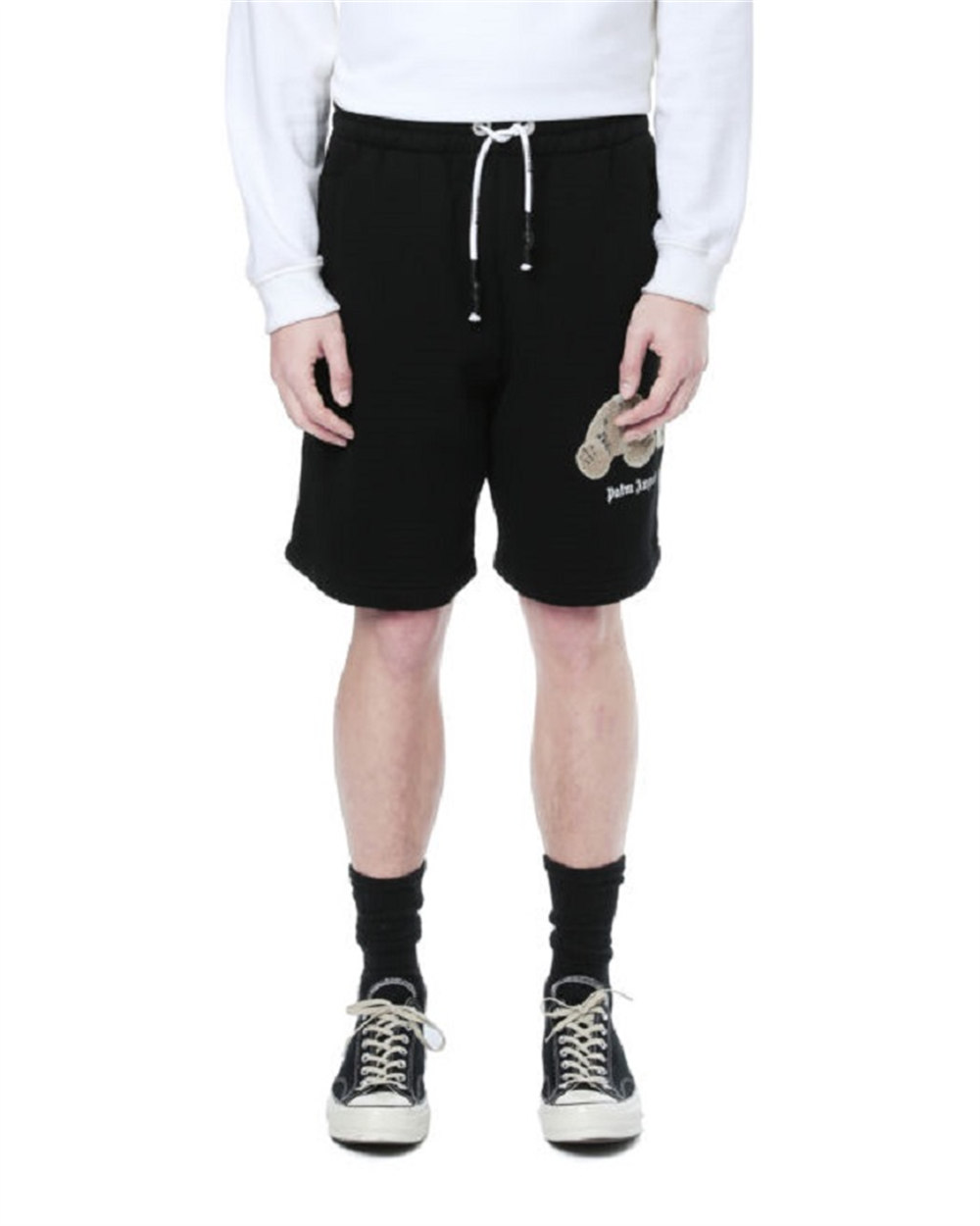 palm angels bear shorts