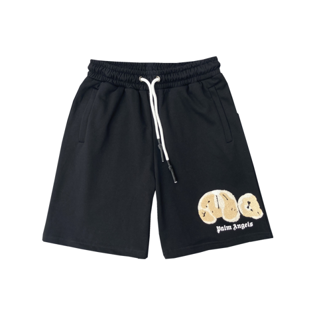 palm angels bear shorts