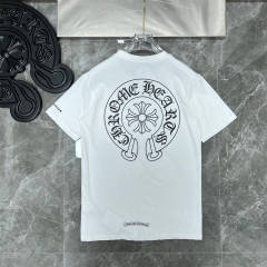 Chr0me Hearts Horseshoe Pocket T-Shirt (Black/White)
