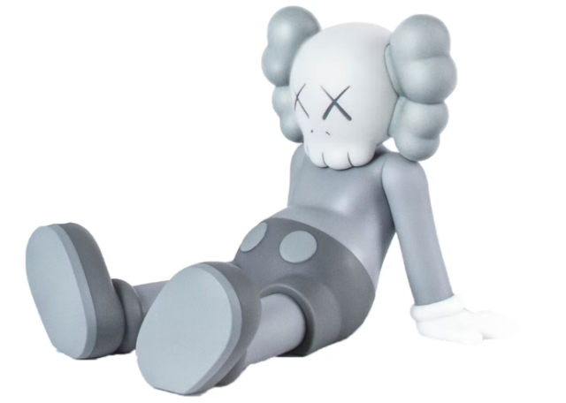 KAWS Holiday Taipei Vinyl Figure Black/Brown/Gray