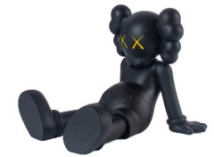 KAWS Holiday Taipei Vinyl Figure Black/Brown/Gray