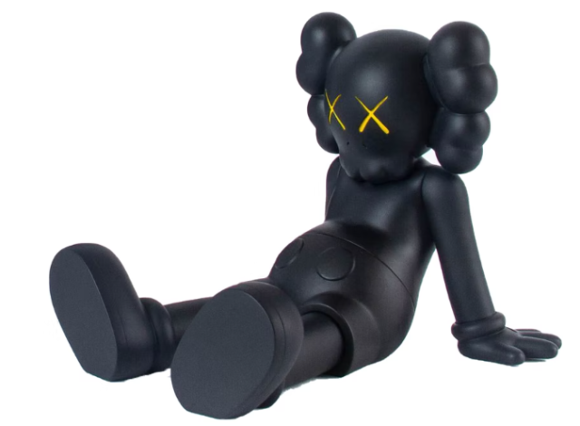 KAWS Holiday Taipei Vinyl Figure Black/Brown/Gray