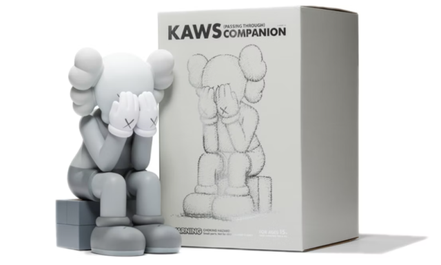 KAWS Passing Through Companion Vinyl Figure (2013) 3 Colors