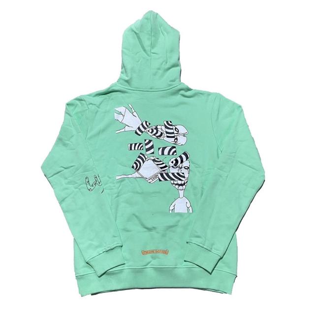 [Best Batch] Chr0me Hearts Hoodie Collections