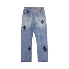 Chr0me  Heart Sex Denim Jeans