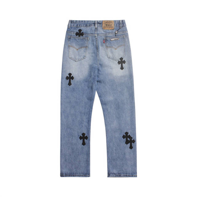 Chr0me  Heart Sex Denim Jeans