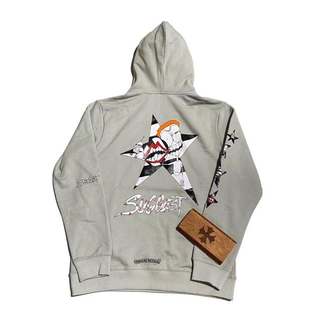 [Best Batch] Chr0me Hearts Hoodie Collections