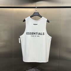 [HOT] Fear of God FOG Tank Tops (Black/White/Beige/Olive/Gray)