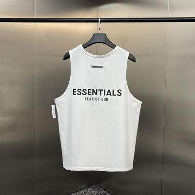 [HOT] Fear of God FOG Tank Tops (Black/White/Beige/Olive/Gray)
