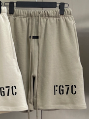FEAR OF GOD FOG FG7C Shorts (Gray/Beige)