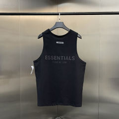 [HOT] Fear of God FOG Tank Tops (Black/White/Beige/Olive/Gray)