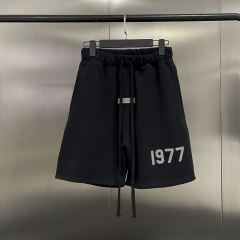 FEAR OF GOD FOG ESSENTIALS 1977 SHORTS (Black/Gray/Green)
