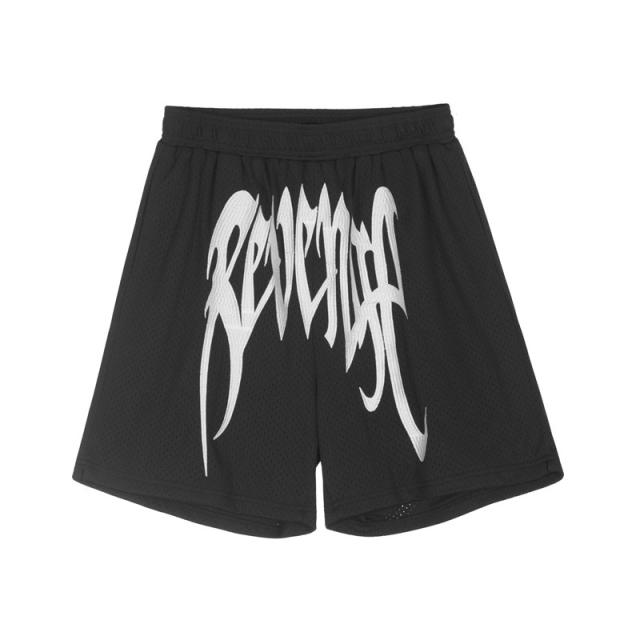 Revenge mesh shorts 4 colors