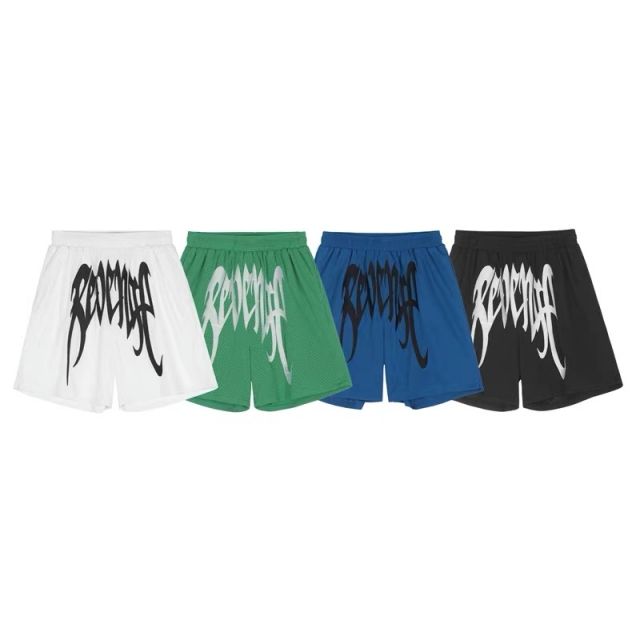 Revenge mesh shorts 4 colors