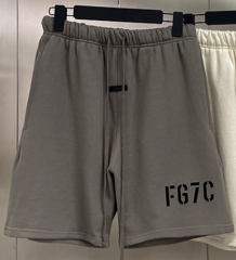 FEAR OF GOD FOG FG7C Shorts (Gray/Beige)