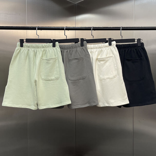 FOG Fear of God Essential Shorts (Green/Beige/Black/Gray)