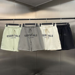 FOG Fear of God Essential Shorts (Green/Beige/Black/Gray)