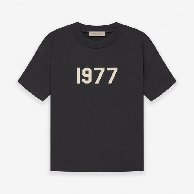 FEAR OF GOD FOG 1977 T-Shirts (Black/Gray)