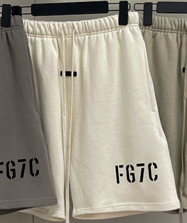 FEAR OF GOD FOG FG7C Shorts (Gray/Beige)