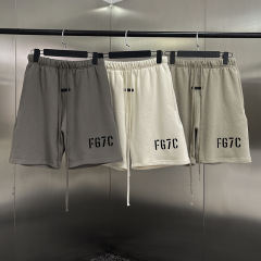 FEAR OF GOD FOG FG7C Shorts (Gray/Beige)