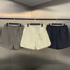 Fear of God FOG Quick Drying Fabric Nylon Shorts(Black/Khaki)