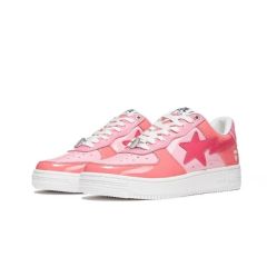 Bape Sta Patent Shoes Pink (Size US5-US12)